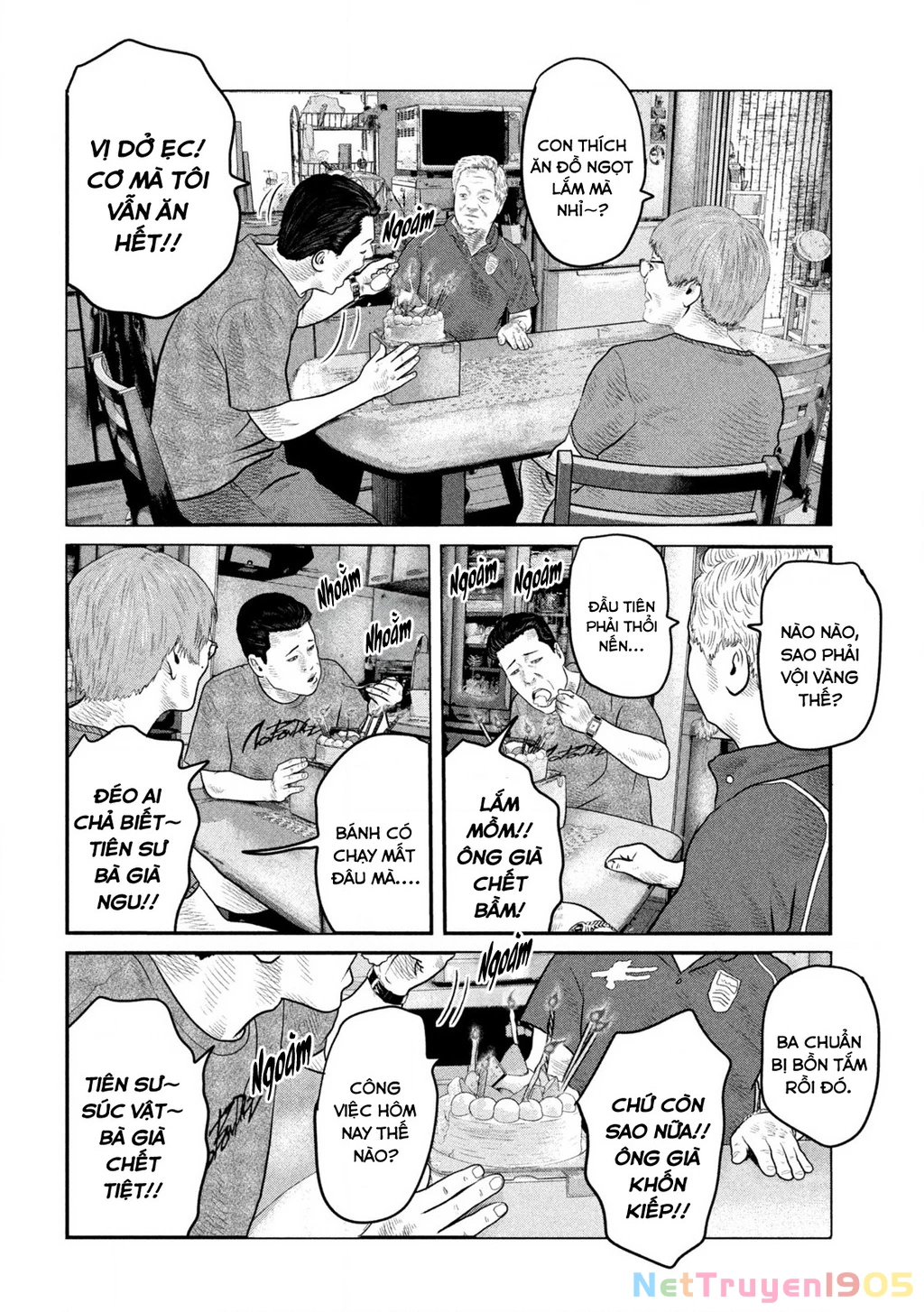 The Fable: Bí Mật Thứ Ba Chapter 1 - 23