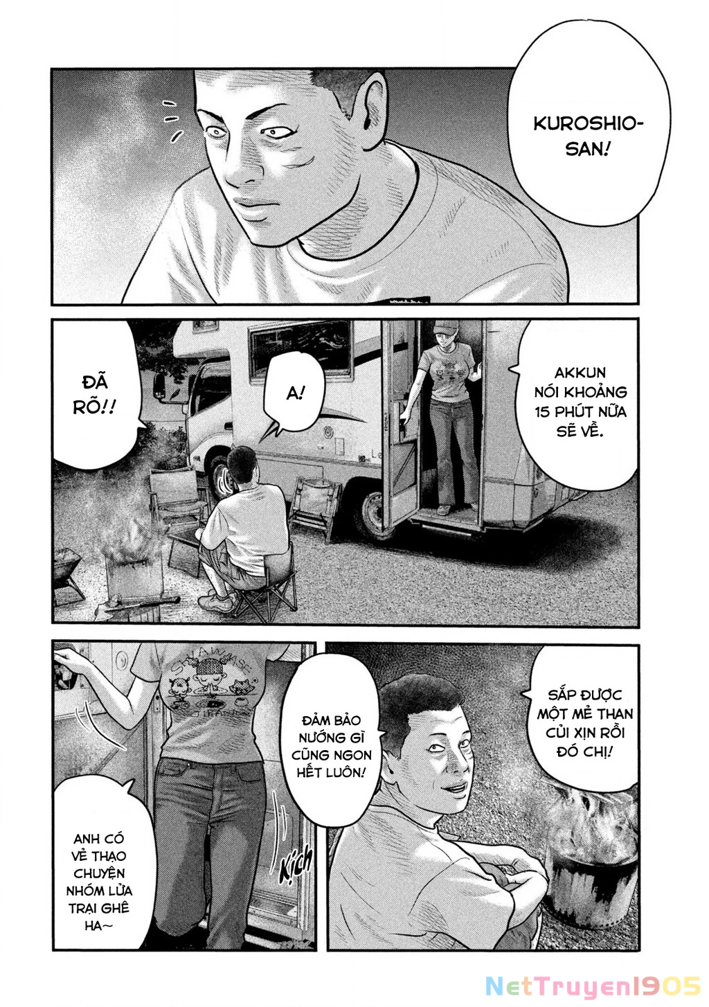 The Fable: Bí Mật Thứ Ba Chapter 1 - 35