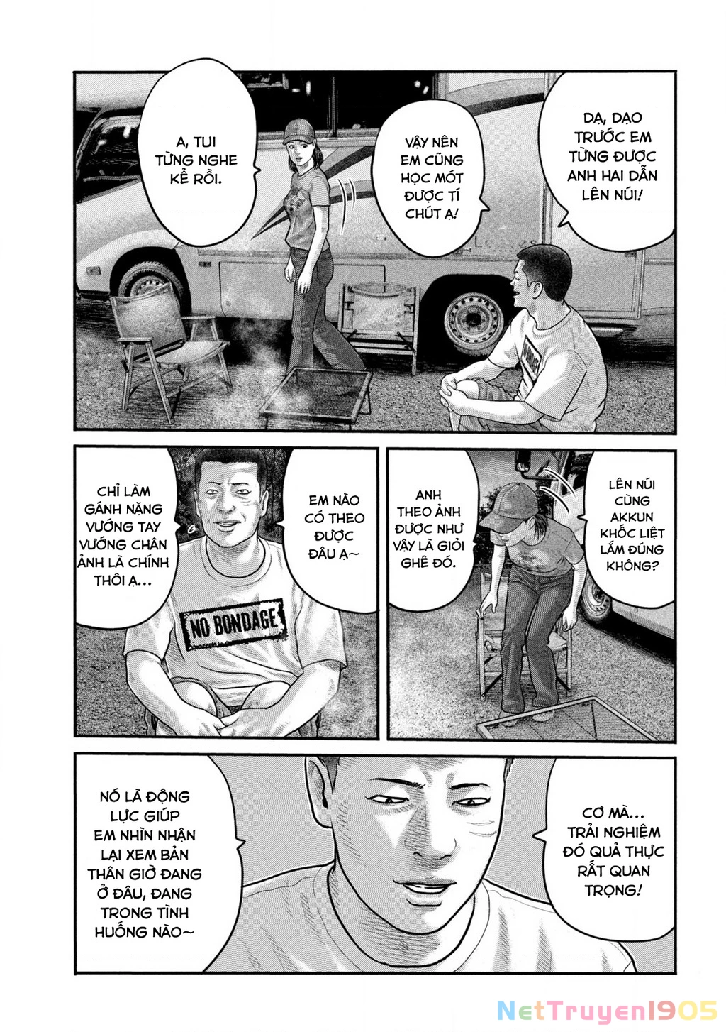 The Fable: Bí Mật Thứ Ba Chapter 1 - 36
