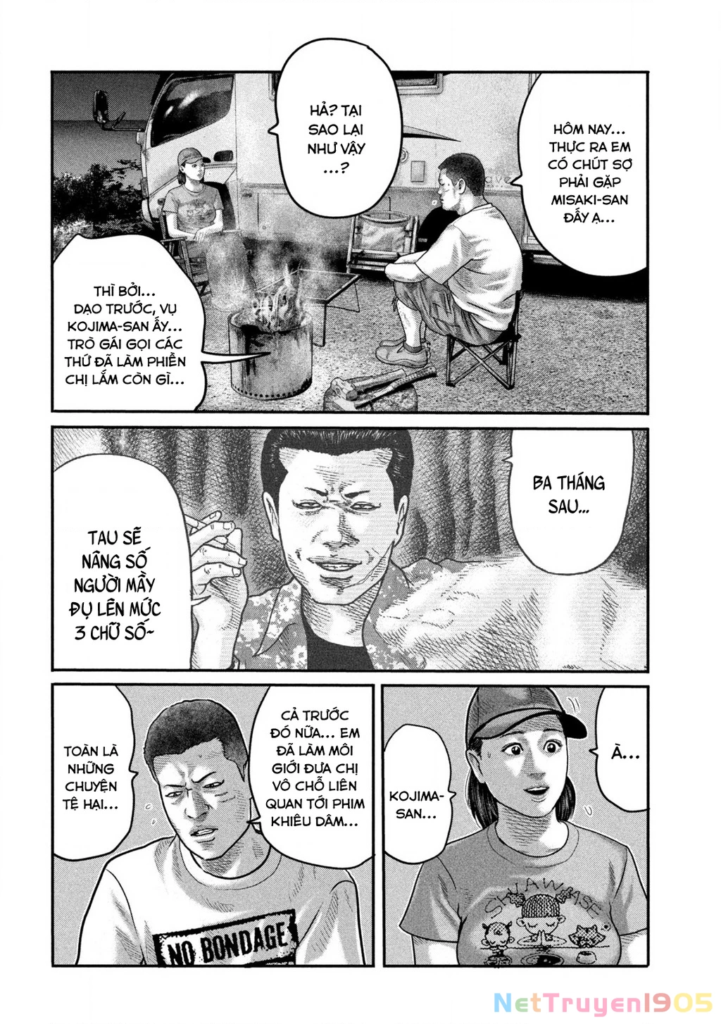 The Fable: Bí Mật Thứ Ba Chapter 1 - 37