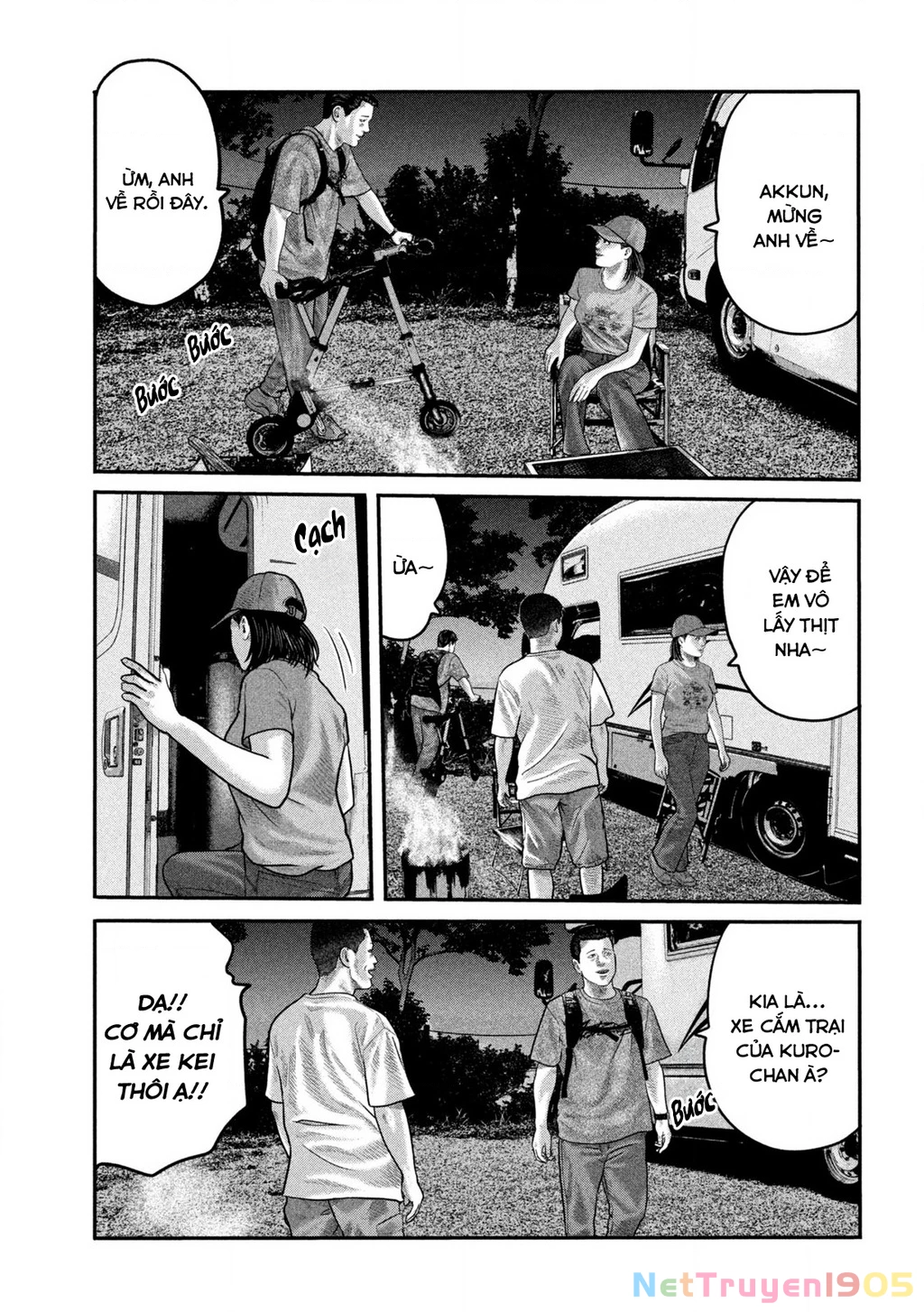The Fable: Bí Mật Thứ Ba Chapter 1 - 42