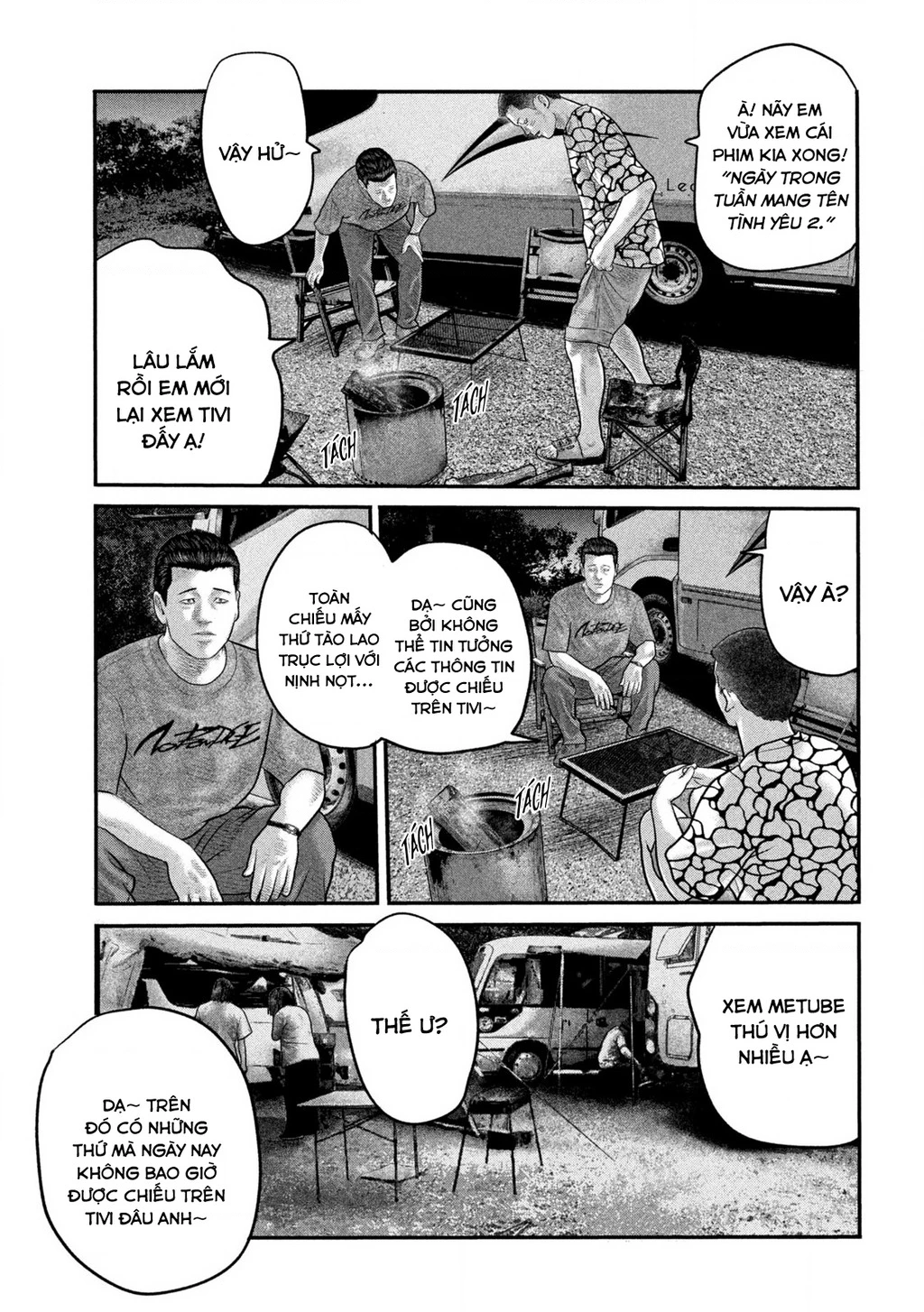 The Fable: Bí Mật Thứ Ba Chapter 1 - 54