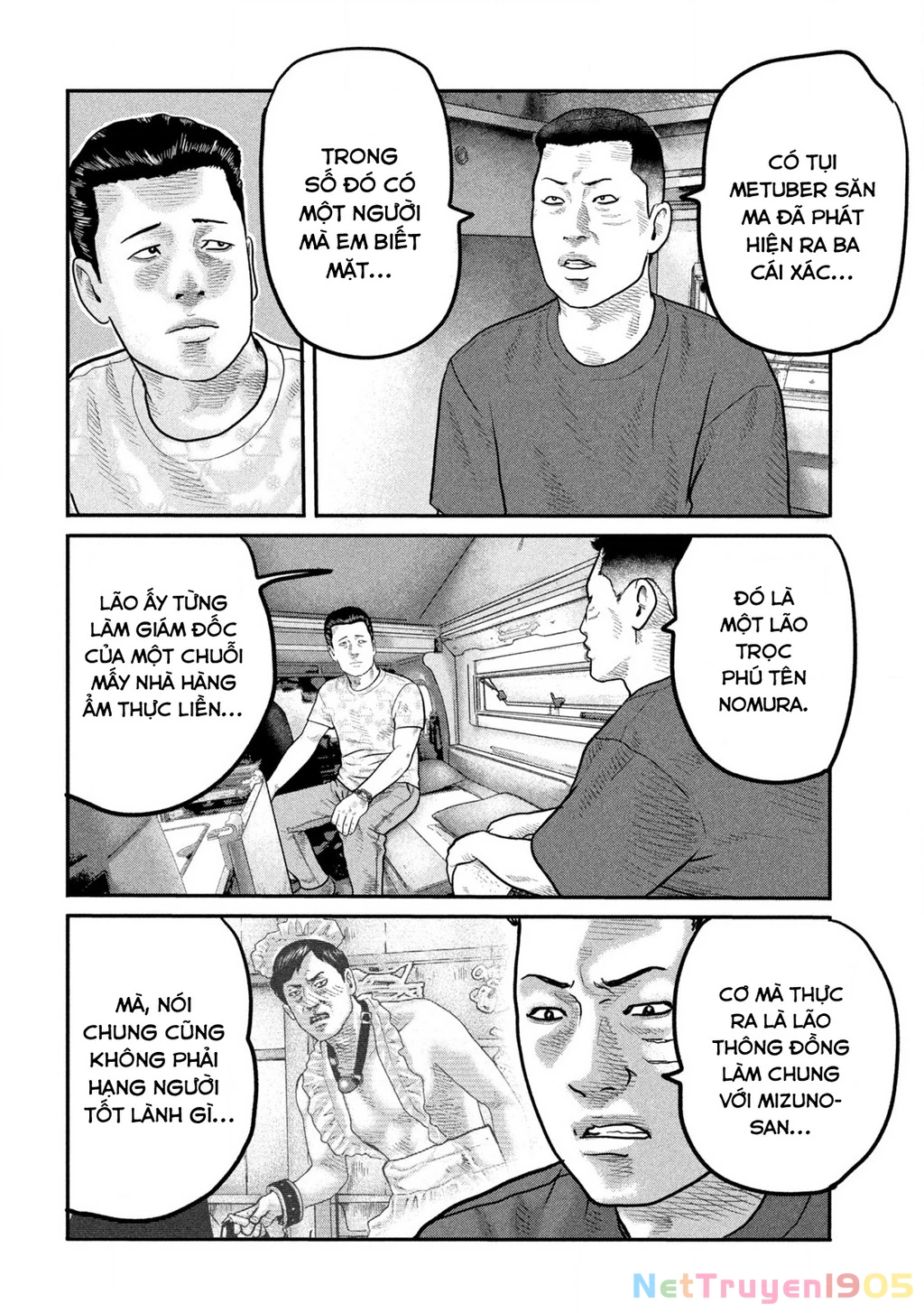 The Fable: Bí Mật Thứ Ba Chapter 2 - 15