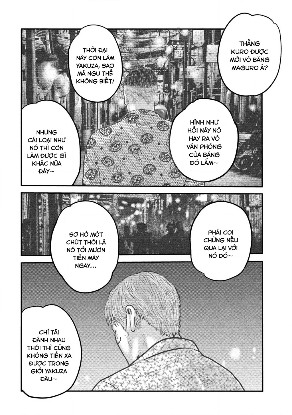 The Fable: Bí Mật Thứ Ba Chapter 3 - 5