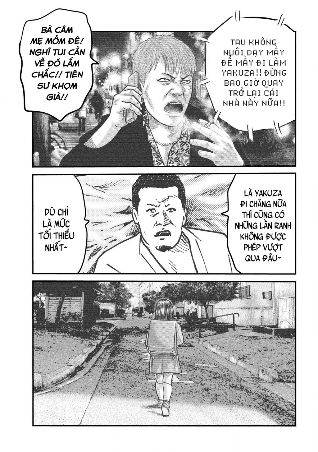 The Fable: Bí Mật Thứ Ba Chapter 3 - 6