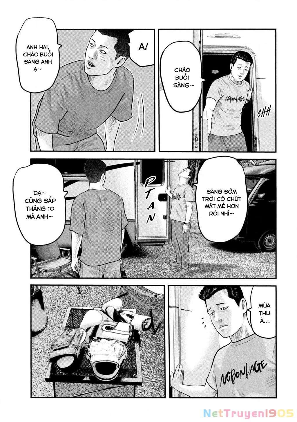 The Fable: Bí Mật Thứ Ba Chapter 3 - 14