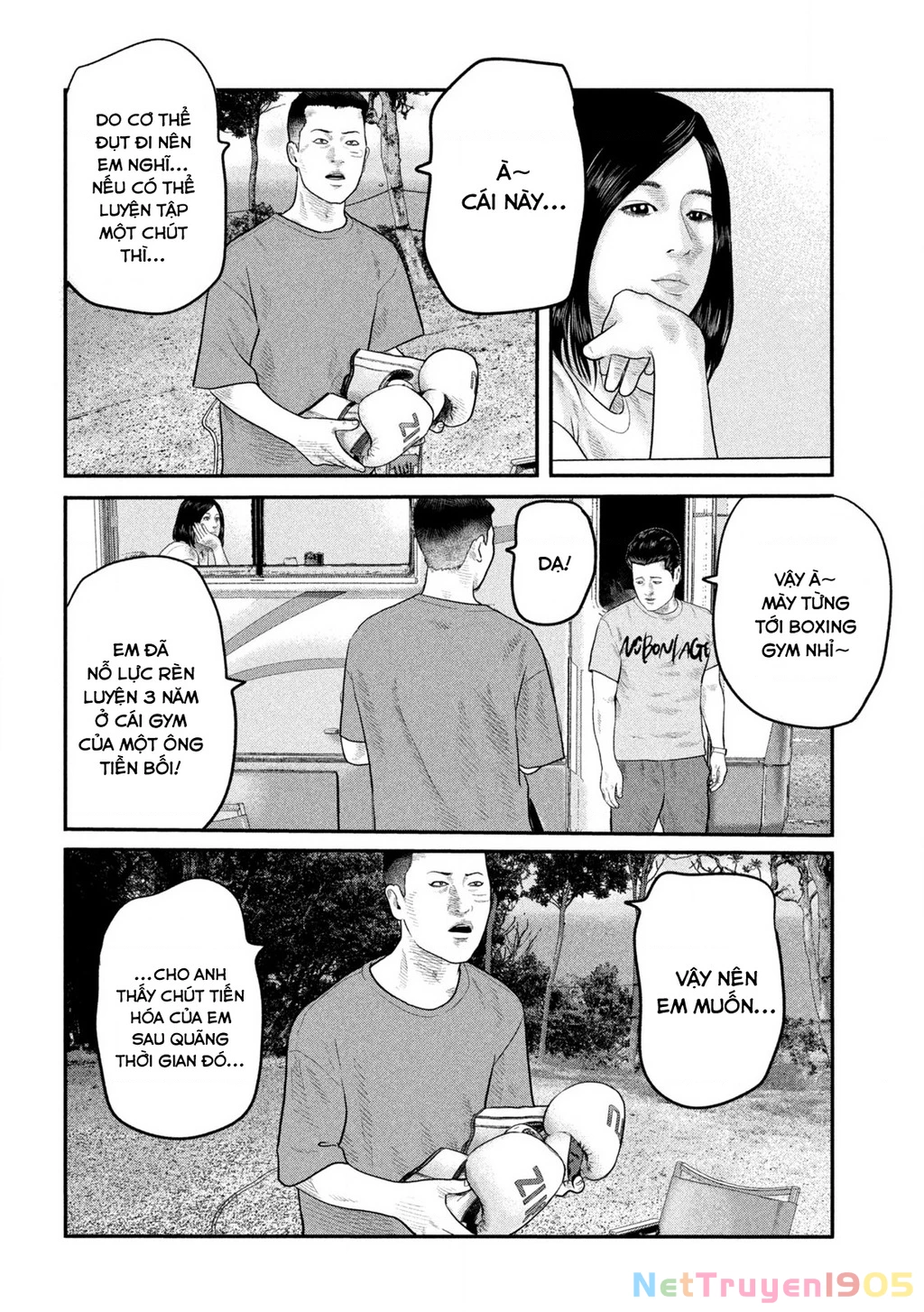 The Fable: Bí Mật Thứ Ba Chapter 3 - 15
