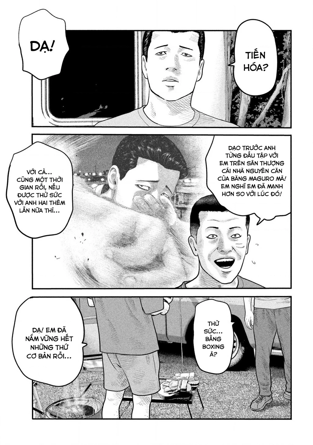 The Fable: Bí Mật Thứ Ba Chapter 3 - 16