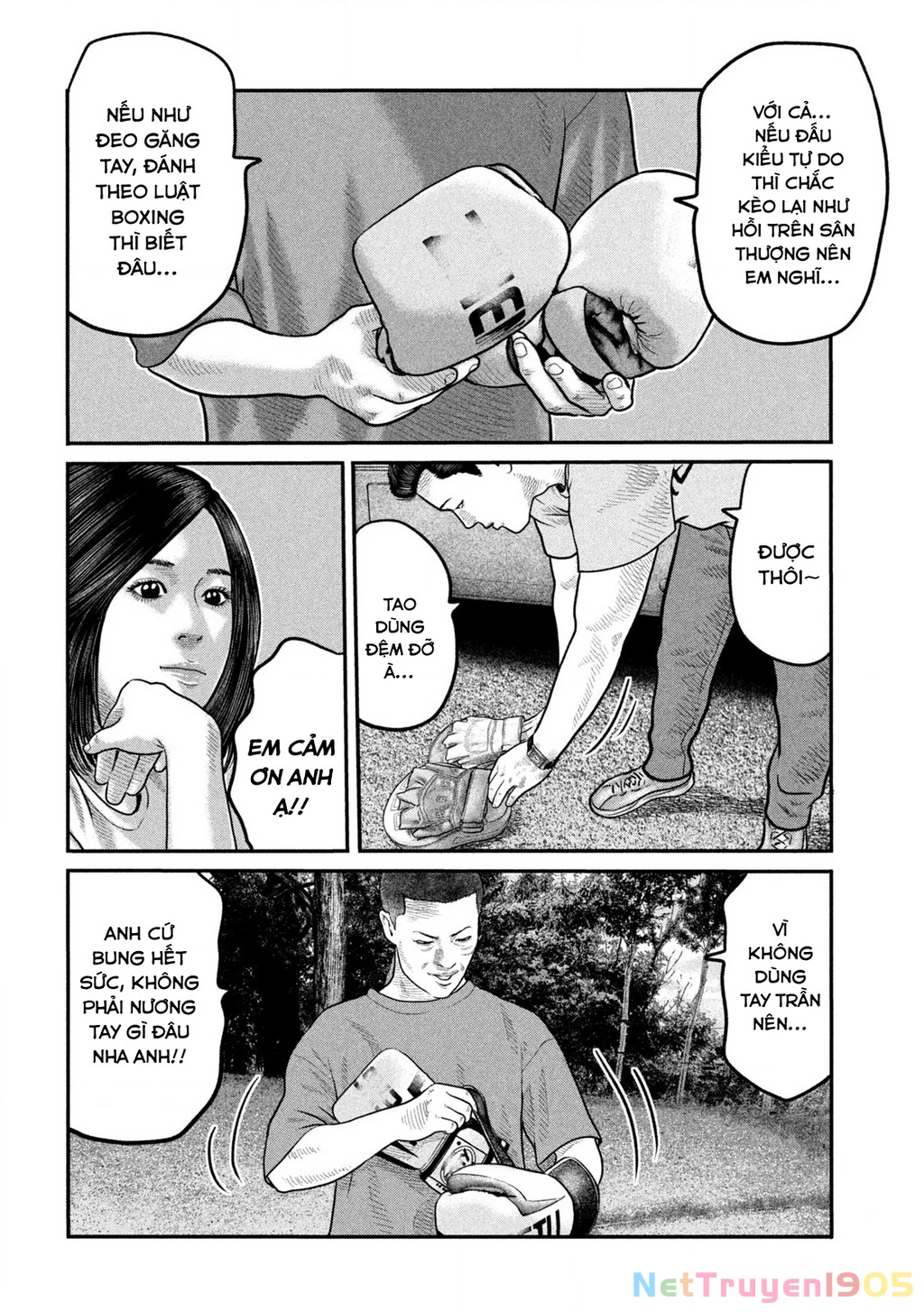 The Fable: Bí Mật Thứ Ba Chapter 3 - 17