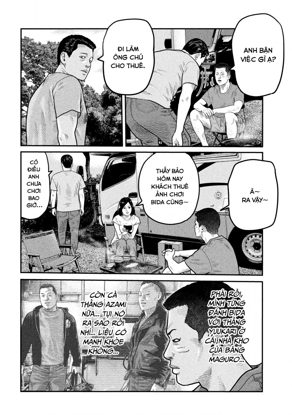 The Fable: Bí Mật Thứ Ba Chapter 4 - 5