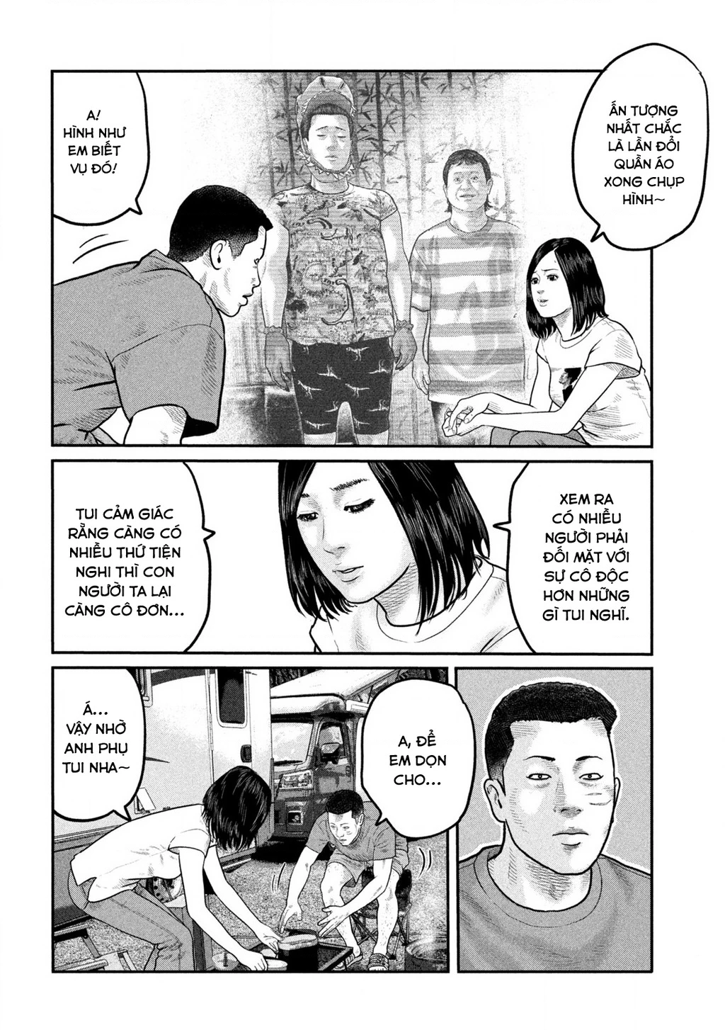 The Fable: Bí Mật Thứ Ba Chapter 4 - 7