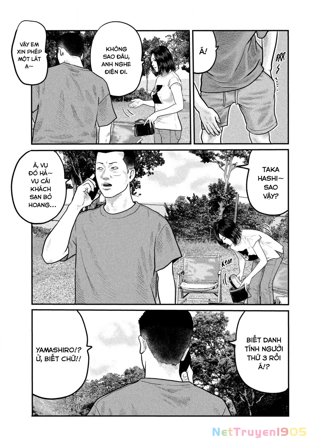 The Fable: Bí Mật Thứ Ba Chapter 4 - 8