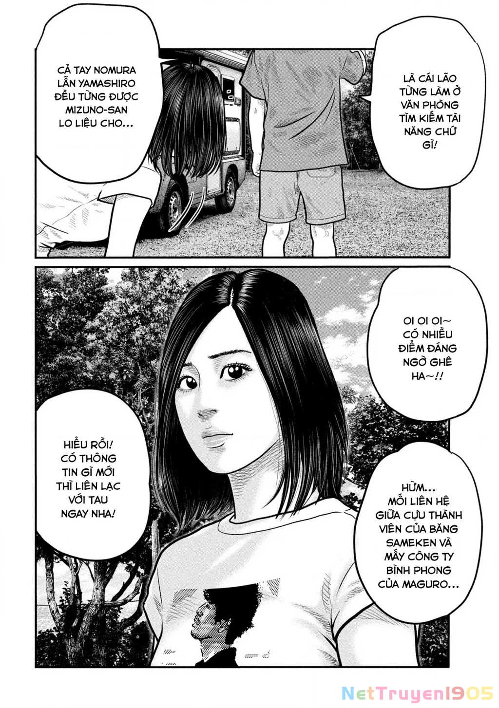 The Fable: Bí Mật Thứ Ba Chapter 4 - 9