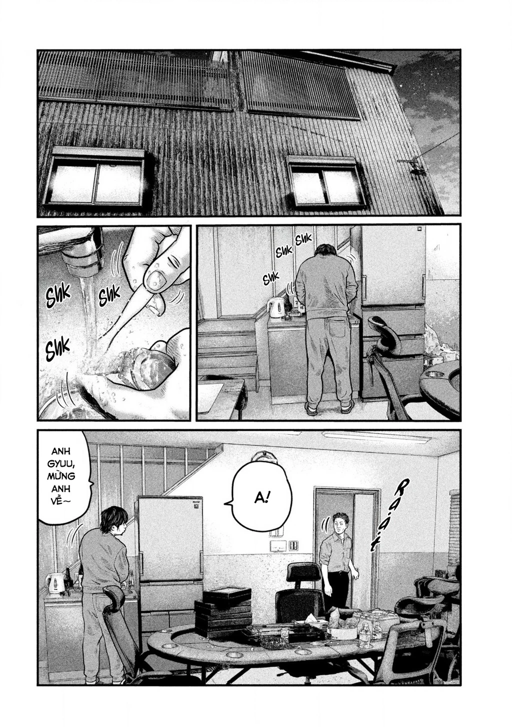 The Fable: Bí Mật Thứ Ba Chapter 5 - 7