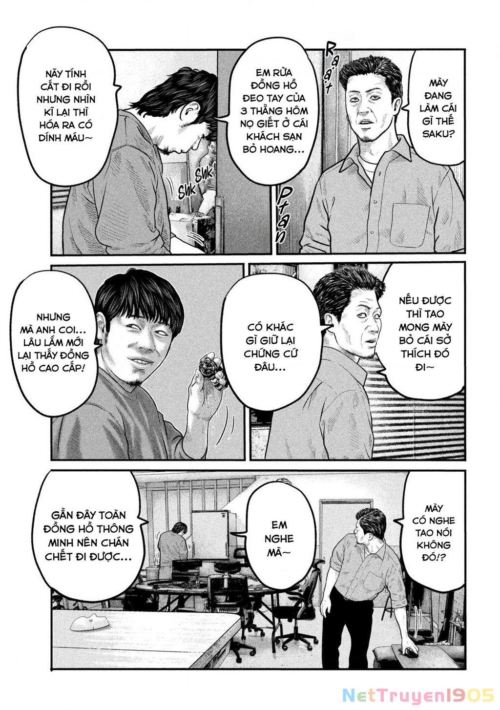 The Fable: Bí Mật Thứ Ba Chapter 5 - 8
