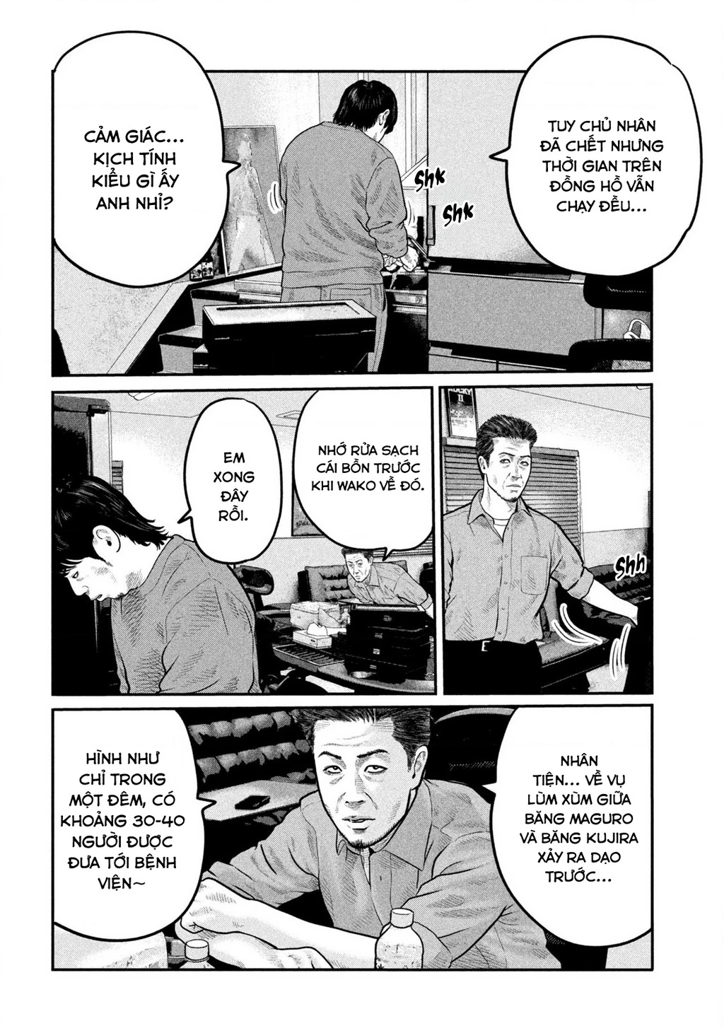 The Fable: Bí Mật Thứ Ba Chapter 5 - 9