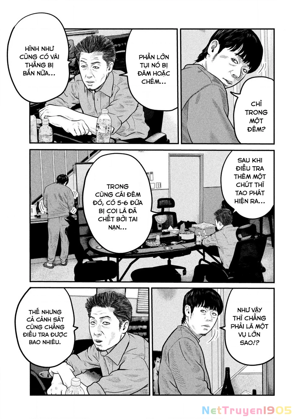 The Fable: Bí Mật Thứ Ba Chapter 5 - 10