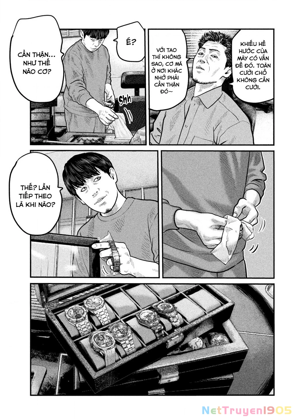 The Fable: Bí Mật Thứ Ba Chapter 5 - 14
