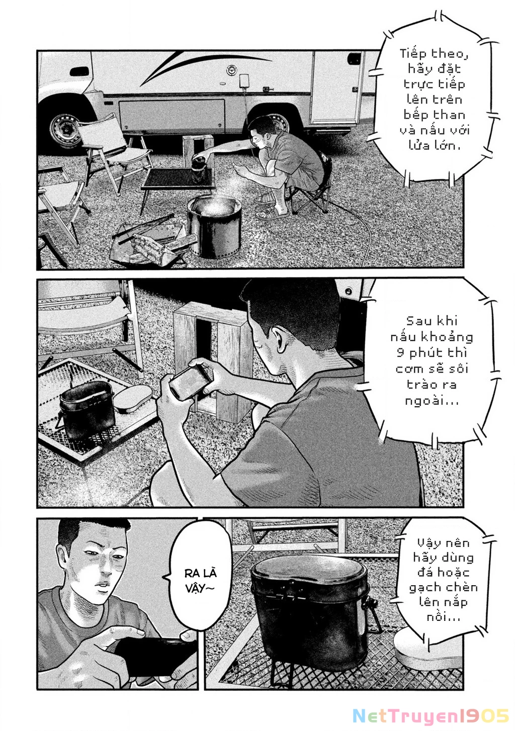 The Fable: Bí Mật Thứ Ba Chapter 5 - 15