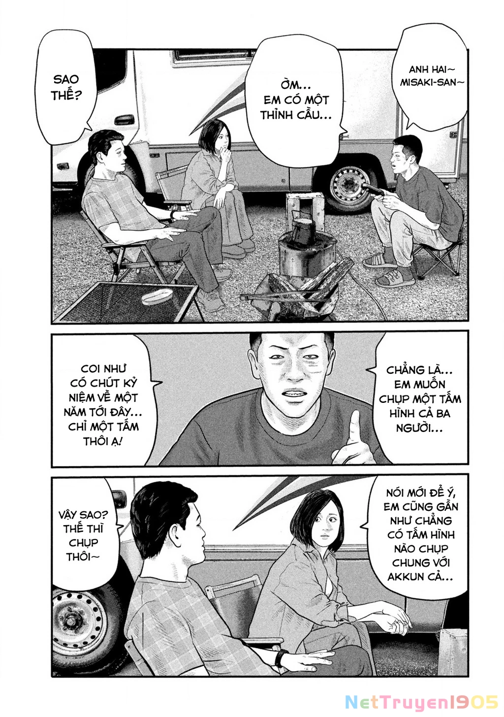 The Fable: Bí Mật Thứ Ba Chapter 6 - 4