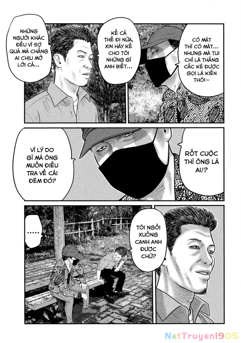 The Fable: Bí Mật Thứ Ba Chapter 6 - 10