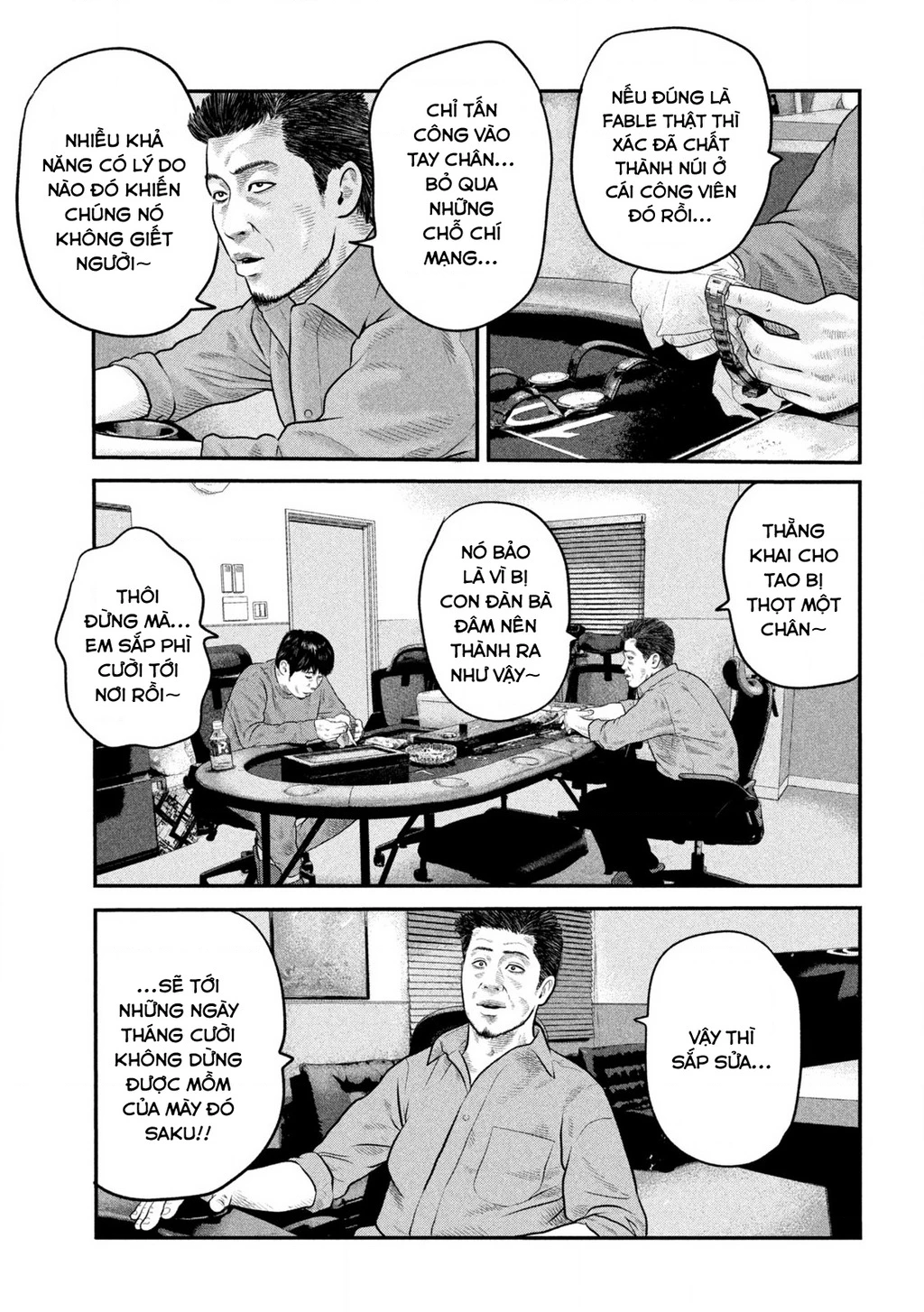 The Fable: Bí Mật Thứ Ba Chapter 6 - 18