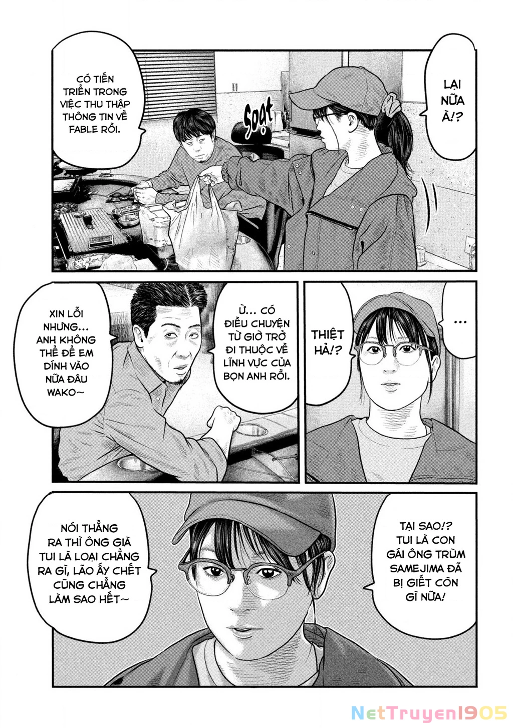 The Fable: Bí Mật Thứ Ba Chapter 7 - 6