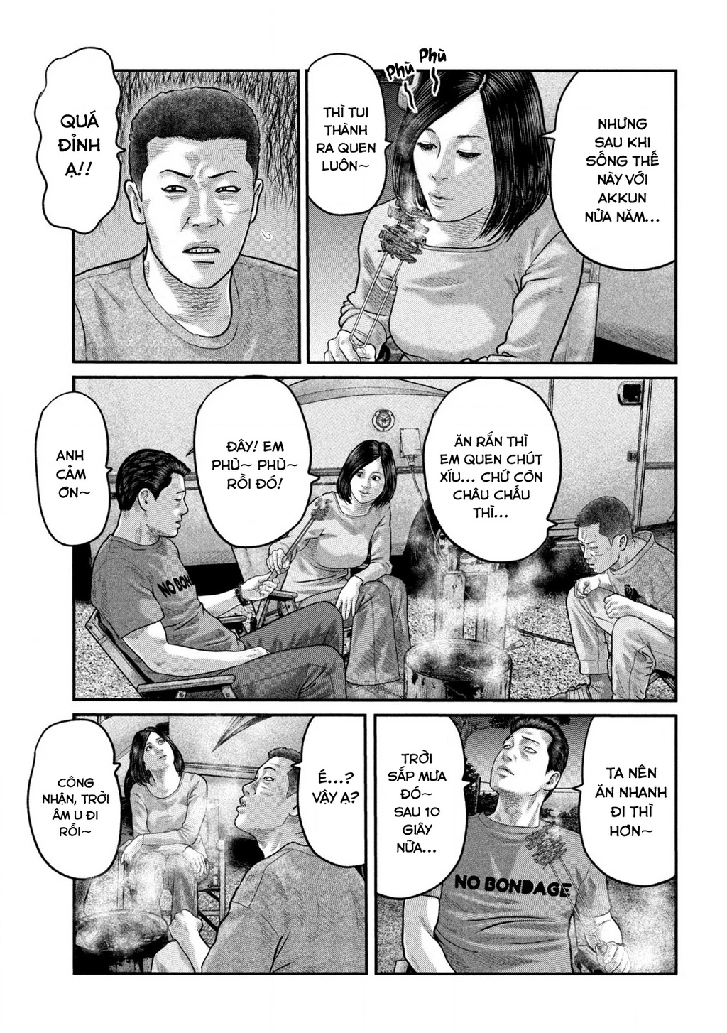 The Fable: Bí Mật Thứ Ba Chapter 7 - 10