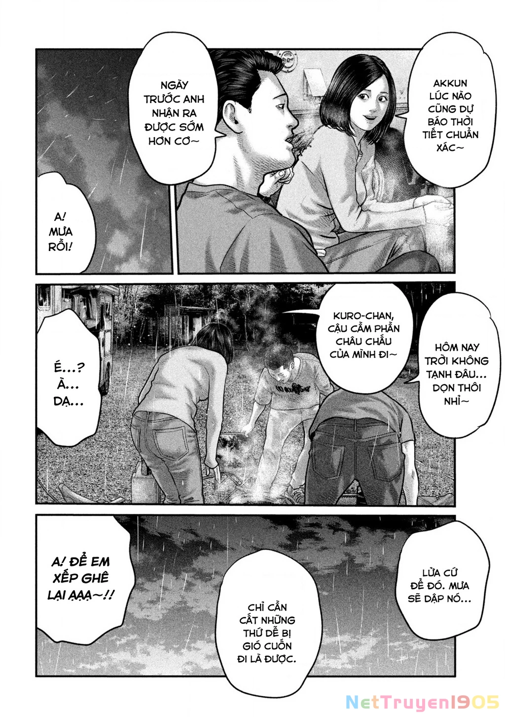 The Fable: Bí Mật Thứ Ba Chapter 7 - 11
