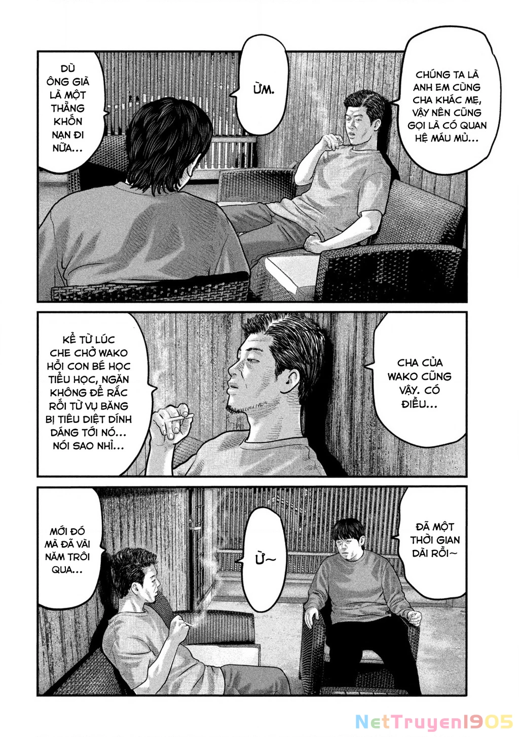 The Fable: Bí Mật Thứ Ba Chapter 7 - 15
