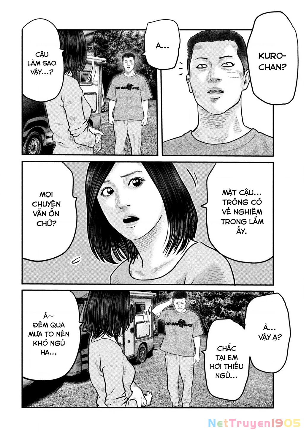 The Fable: Bí Mật Thứ Ba Chapter 8 - 9