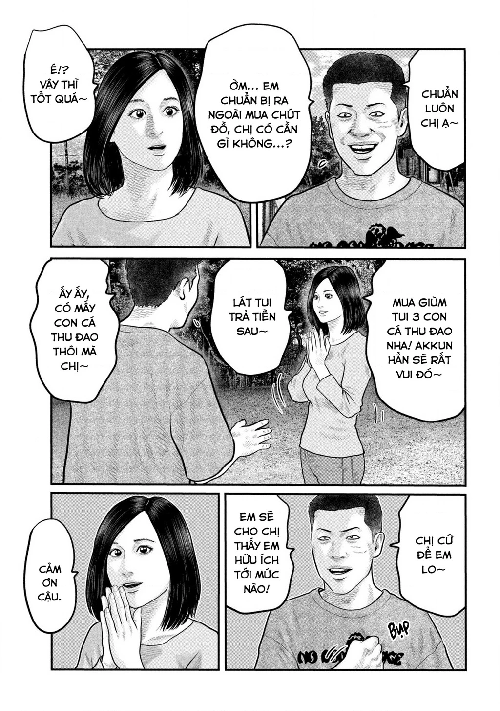 The Fable: Bí Mật Thứ Ba Chapter 8 - 10