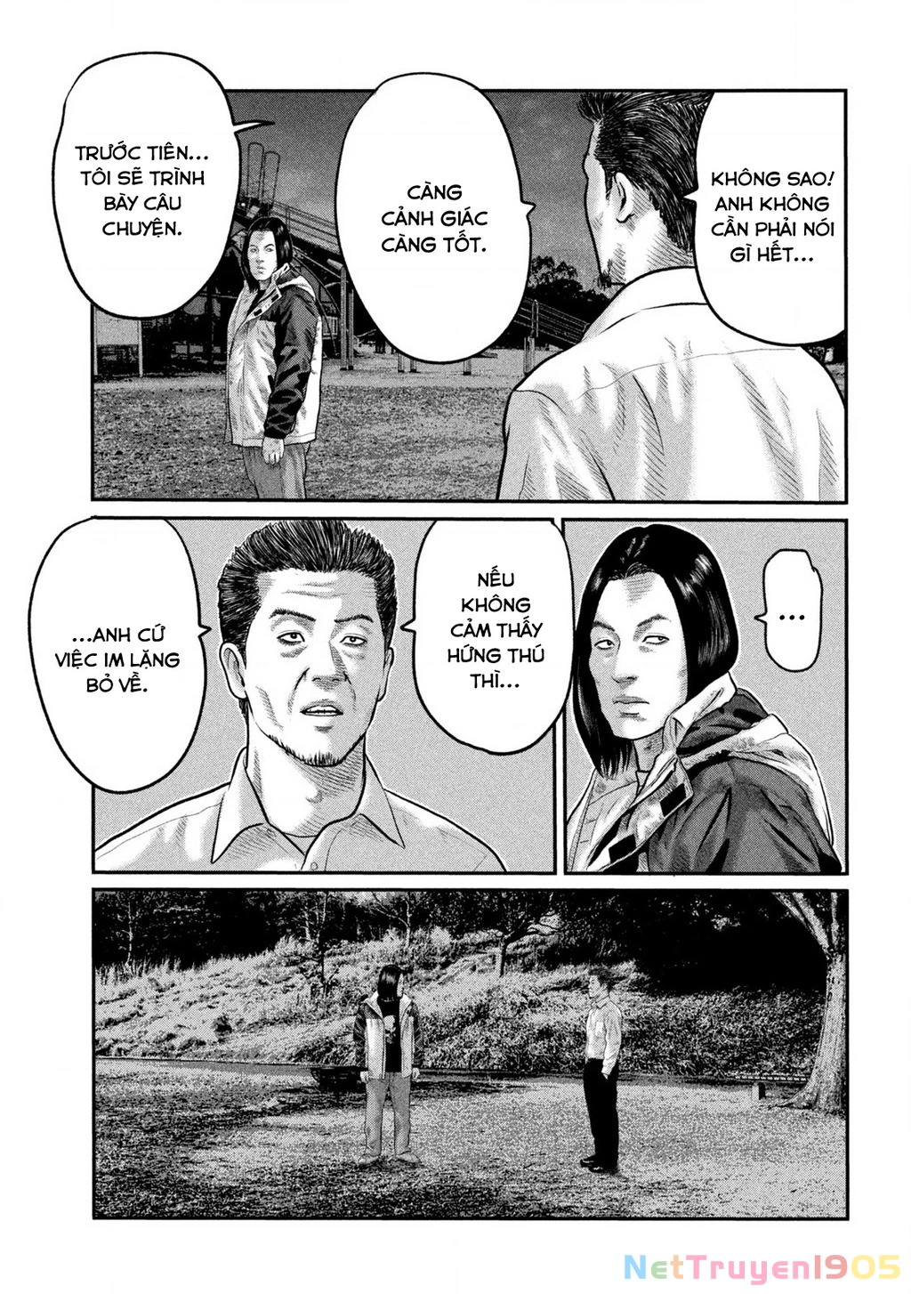 The Fable: Bí Mật Thứ Ba Chapter 8 - 16