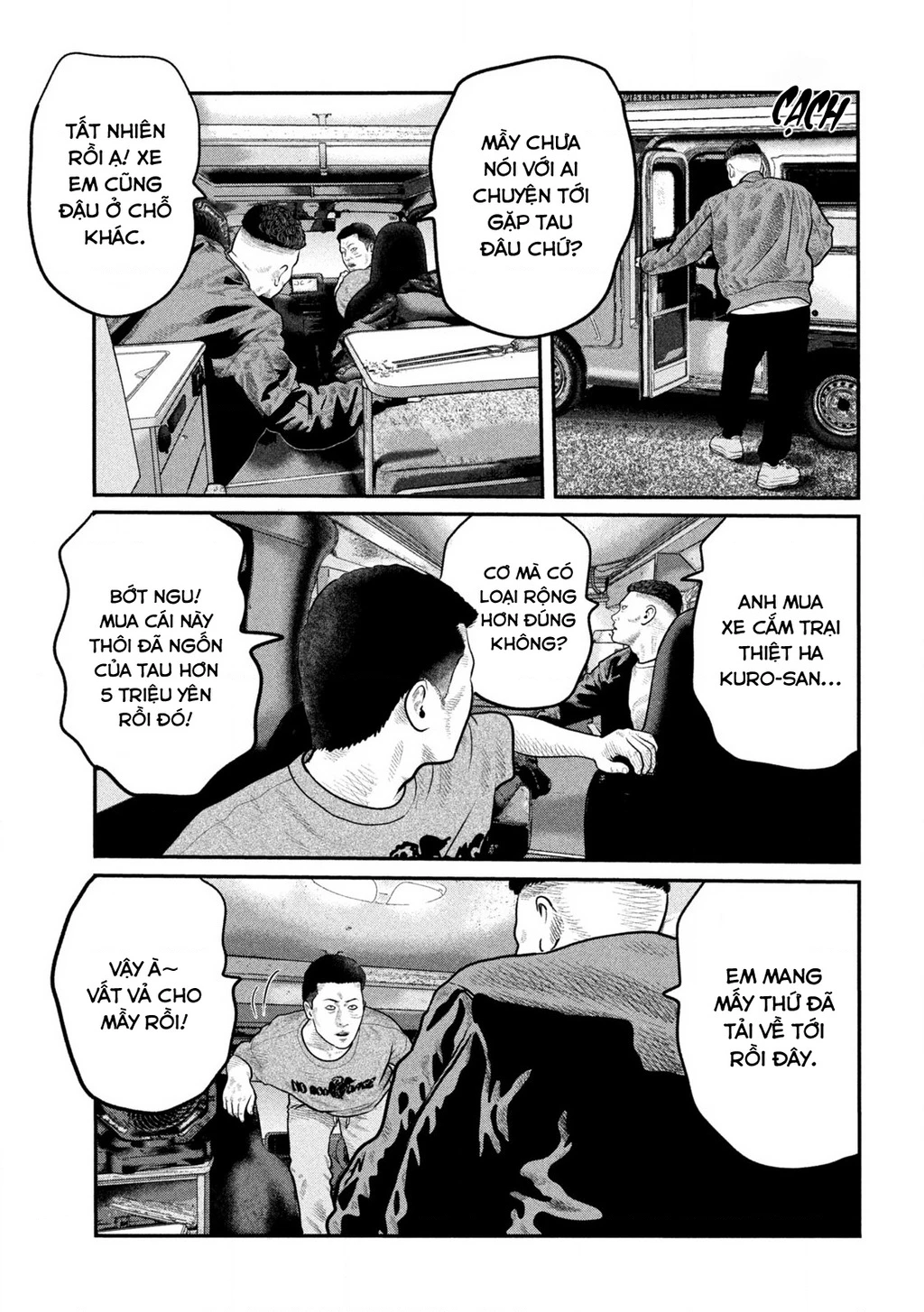 The Fable: Bí Mật Thứ Ba Chapter 9 - 4