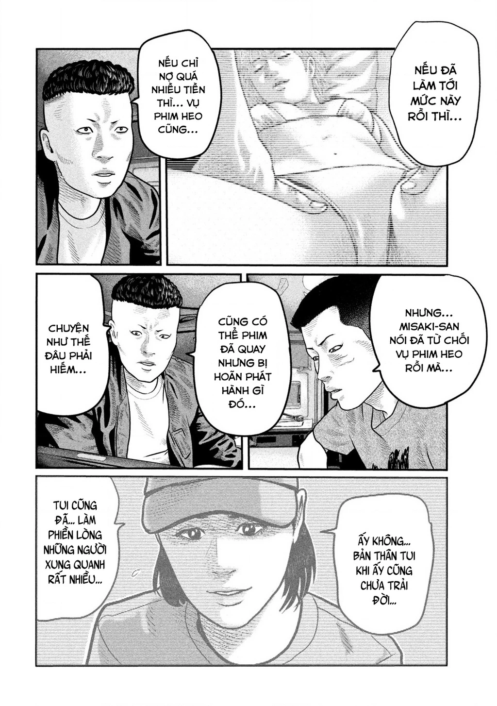 The Fable: Bí Mật Thứ Ba Chapter 9 - 11