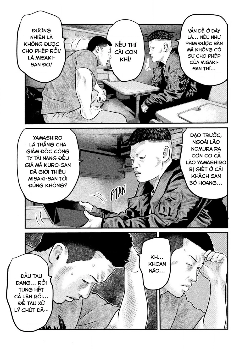 The Fable: Bí Mật Thứ Ba Chapter 9 - 12