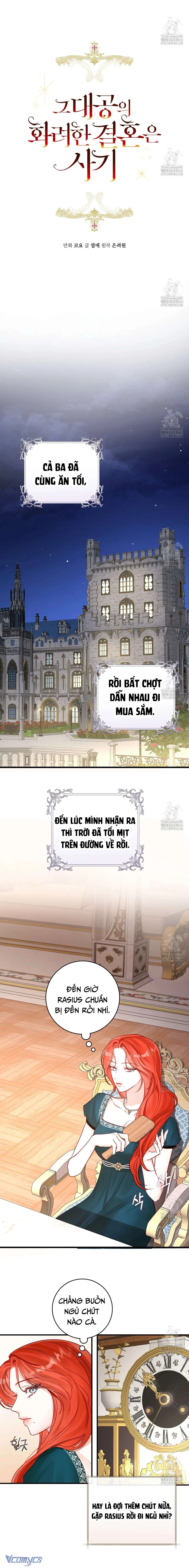 Cuộc Hôn Nhân Xa Hoa Của Đại Công Tước Là Giả Chapter 74 - 9