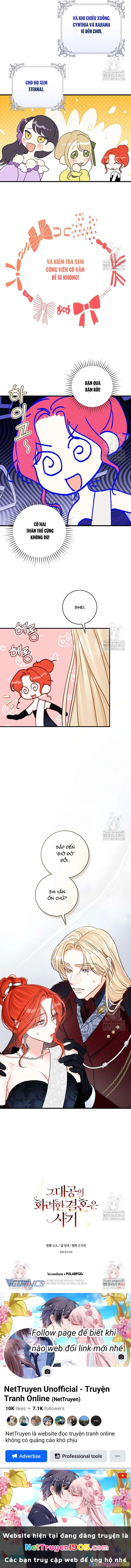 Cuộc Hôn Nhân Xa Hoa Của Đại Công Tước Là Giả Chapter 75 - 10