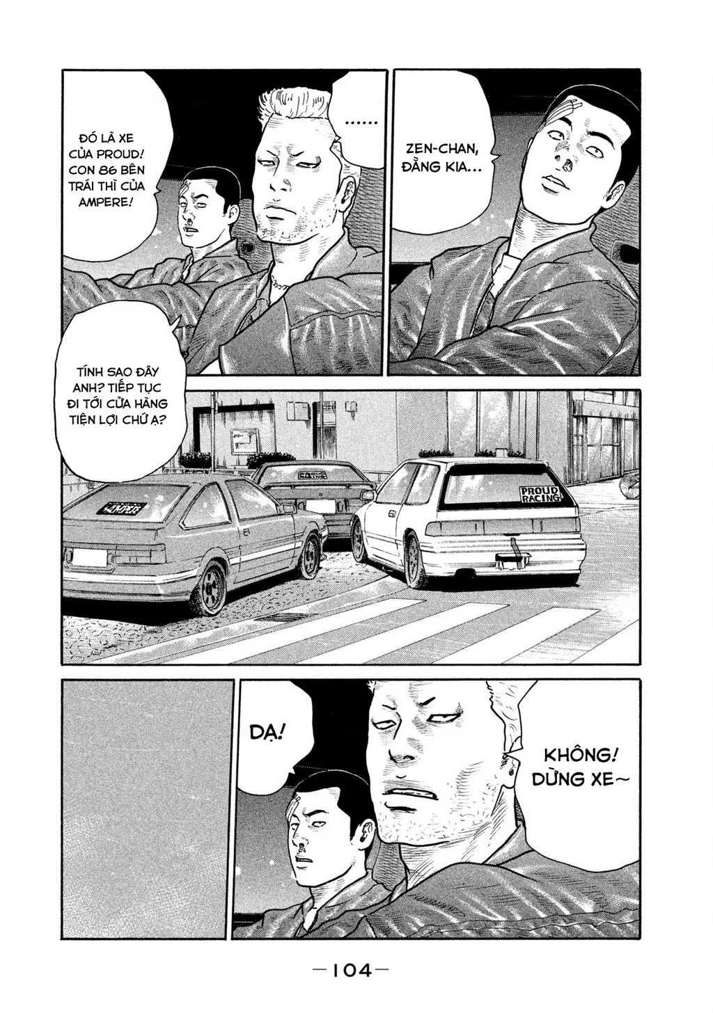 Dù Thế Nào Đi Nữa / Đó Là Tình Bạn Naniwa Chapter 155 - 9