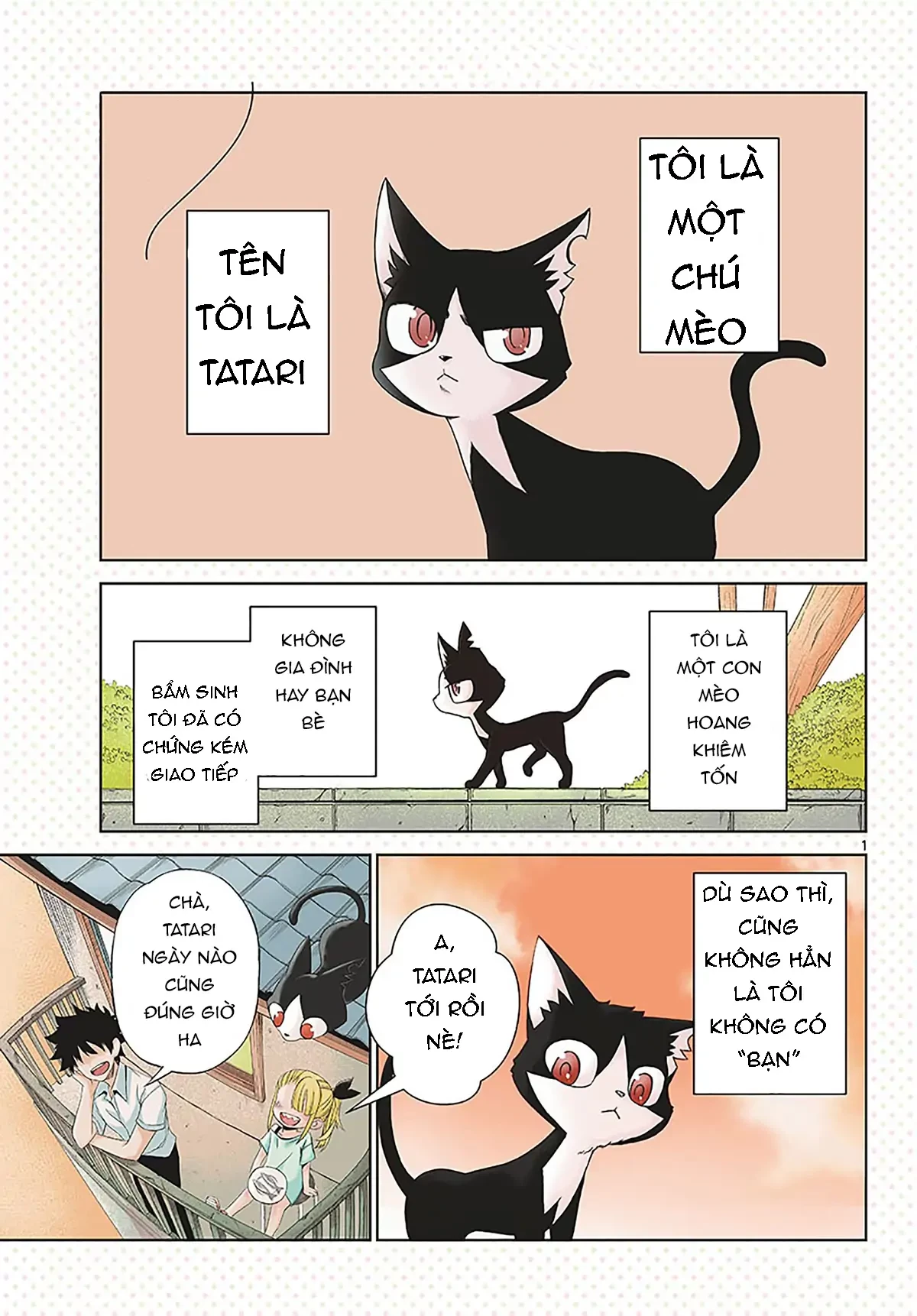 Tatari Chapter 1 - 1