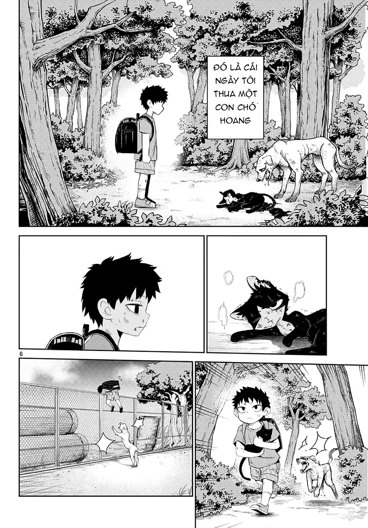Tatari Chapter 1 - 4