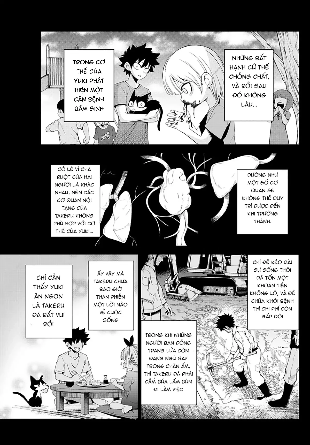 Tatari Chapter 1 - 9