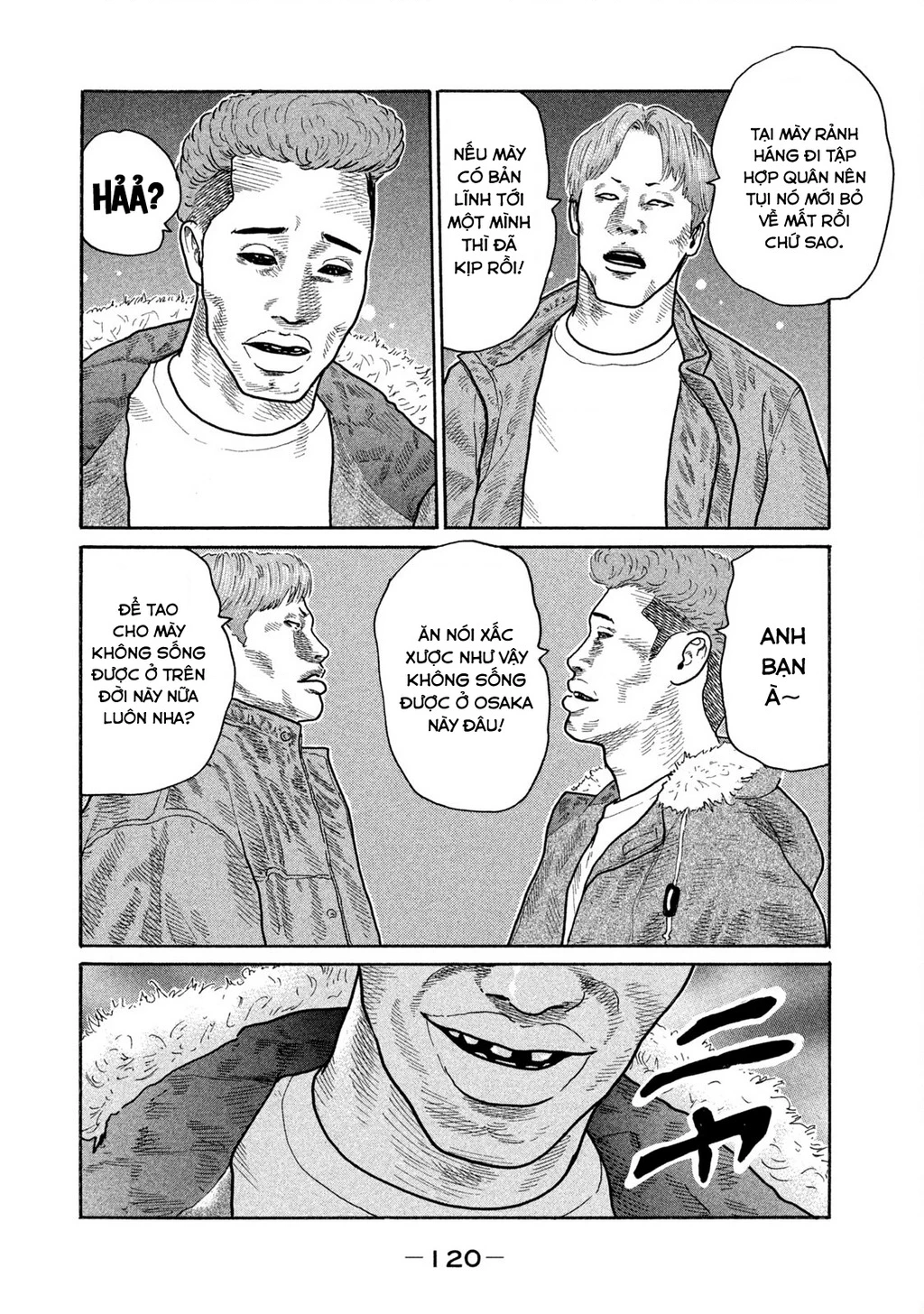 Dù Thế Nào Đi Nữa / Đó Là Tình Bạn Naniwa Chapter 156 - Trang 2