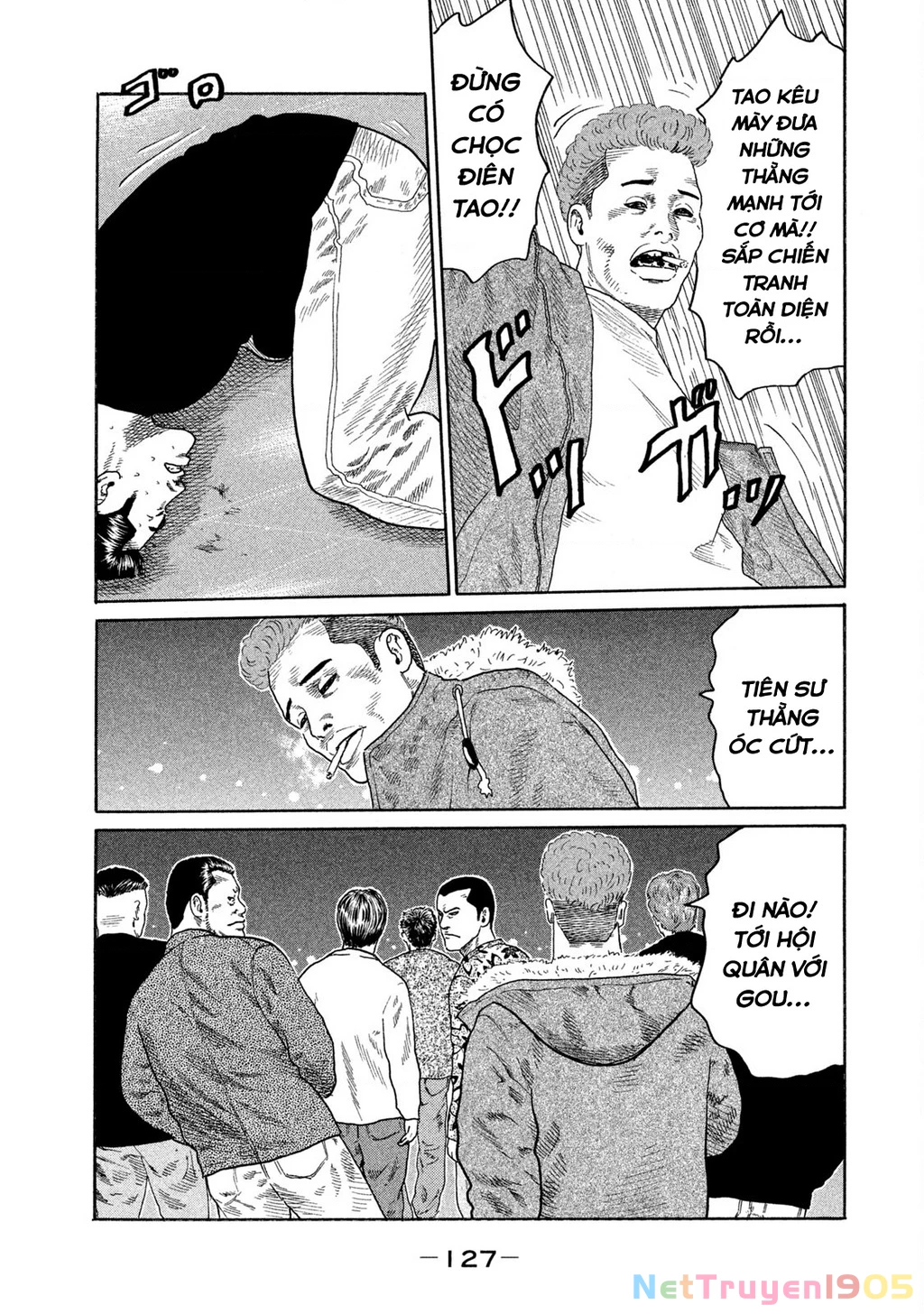 Dù Thế Nào Đi Nữa / Đó Là Tình Bạn Naniwa Chapter 156 - Trang 2