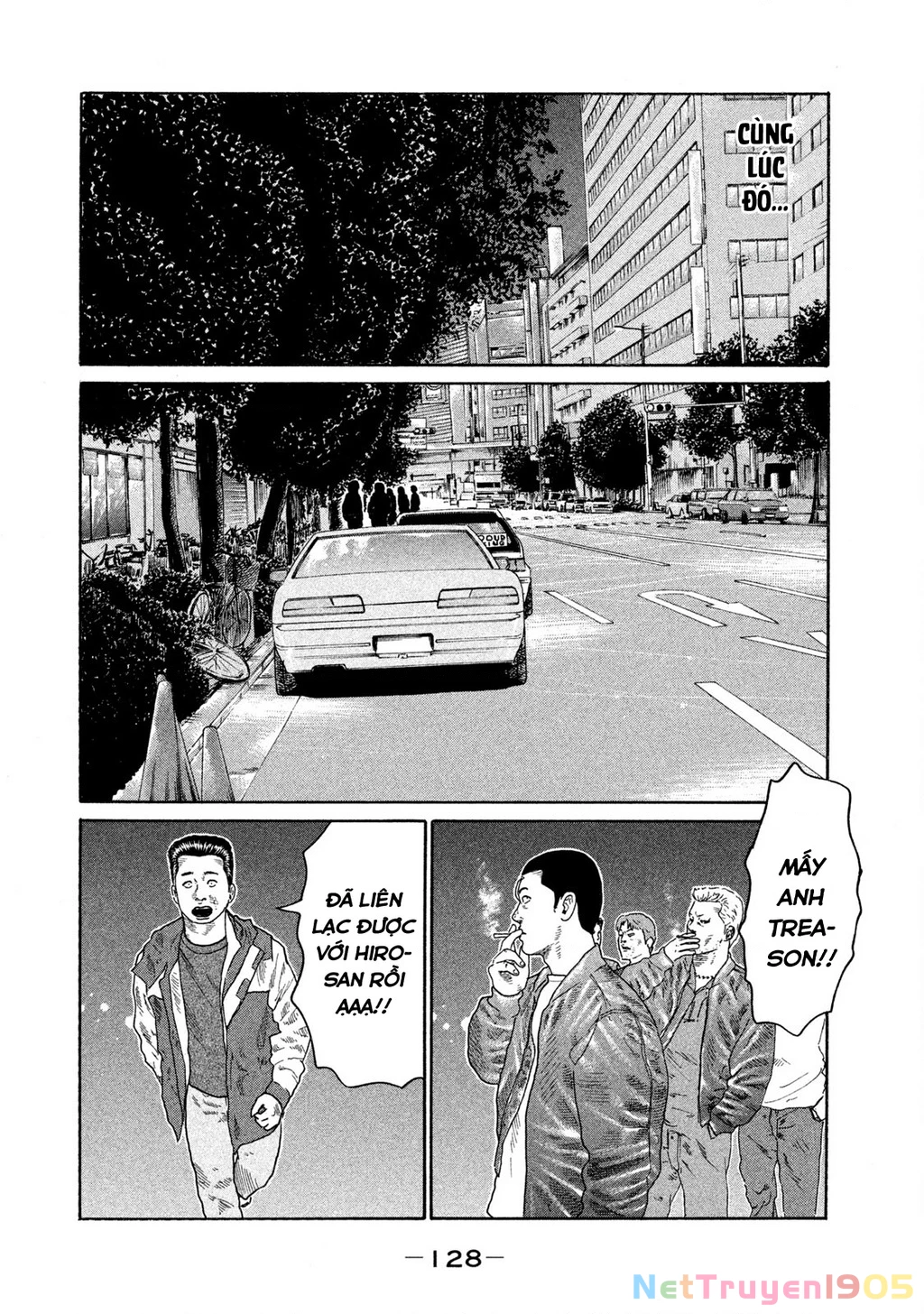 Dù Thế Nào Đi Nữa / Đó Là Tình Bạn Naniwa Chapter 156 - Trang 2