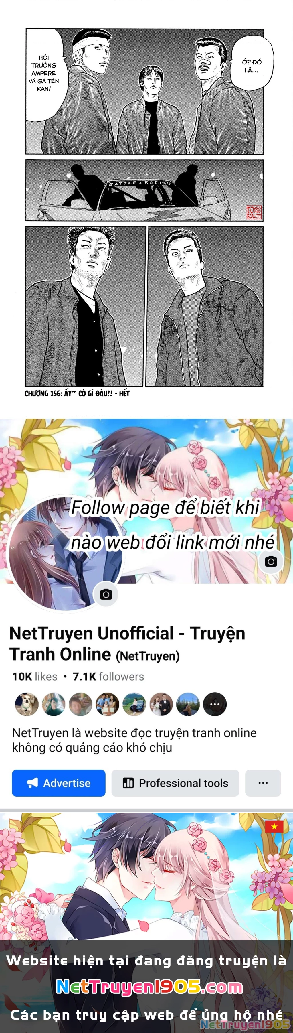 Dù Thế Nào Đi Nữa / Đó Là Tình Bạn Naniwa Chapter 156 - Trang 2