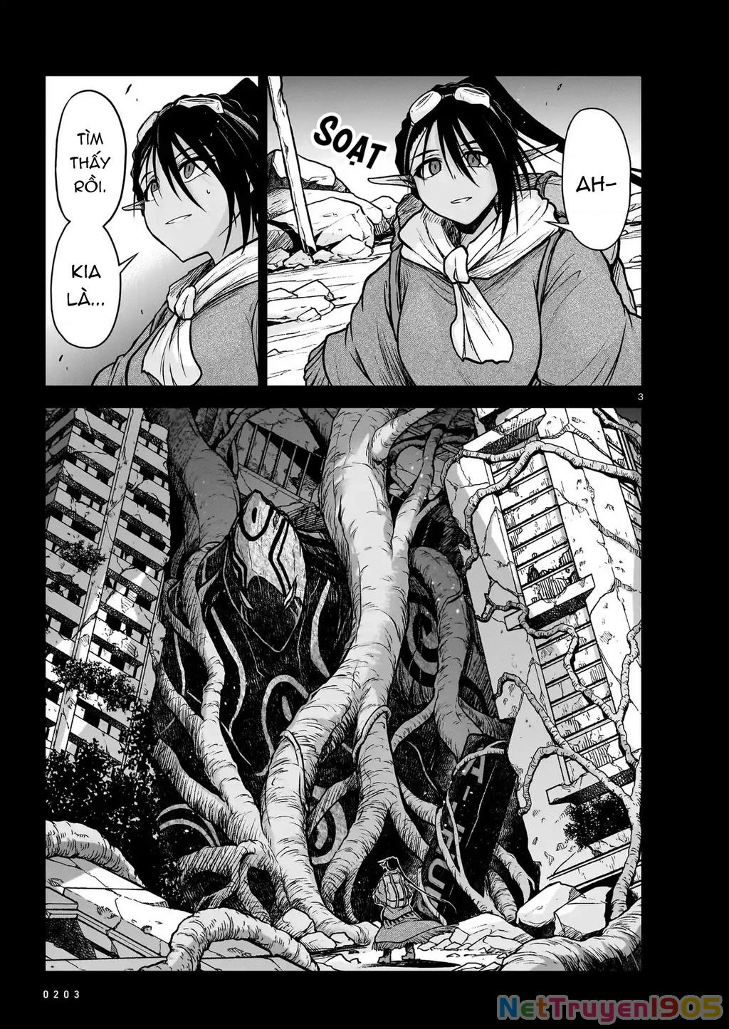 Chị Gái Tôi Và Người Khổng Lồ Chapter 23 - 5