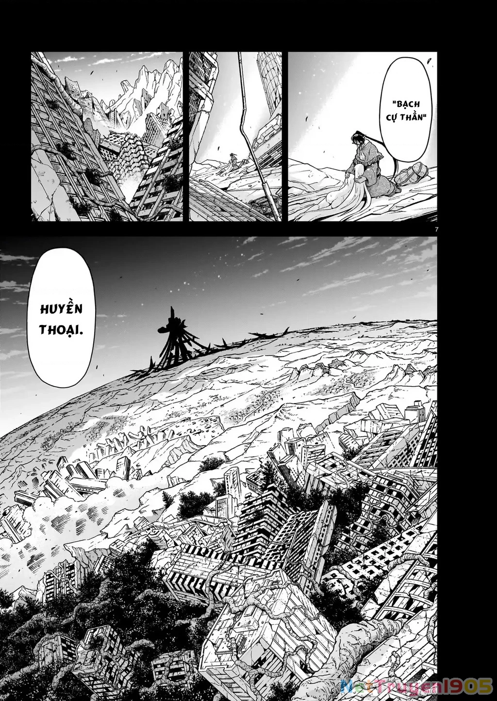 Chị Gái Tôi Và Người Khổng Lồ Chapter 23 - 9