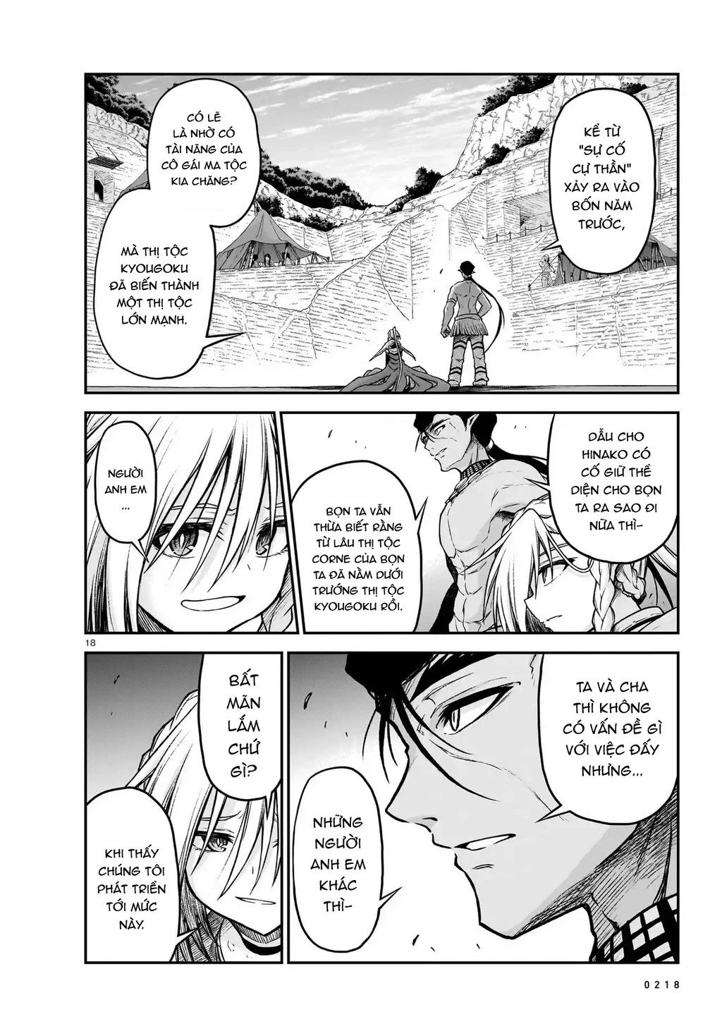 Chị Gái Tôi Và Người Khổng Lồ Chapter 23 - 20