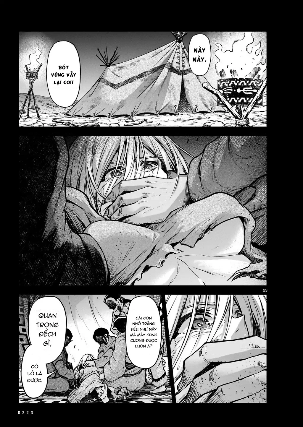 Chị Gái Tôi Và Người Khổng Lồ Chapter 23 - 25
